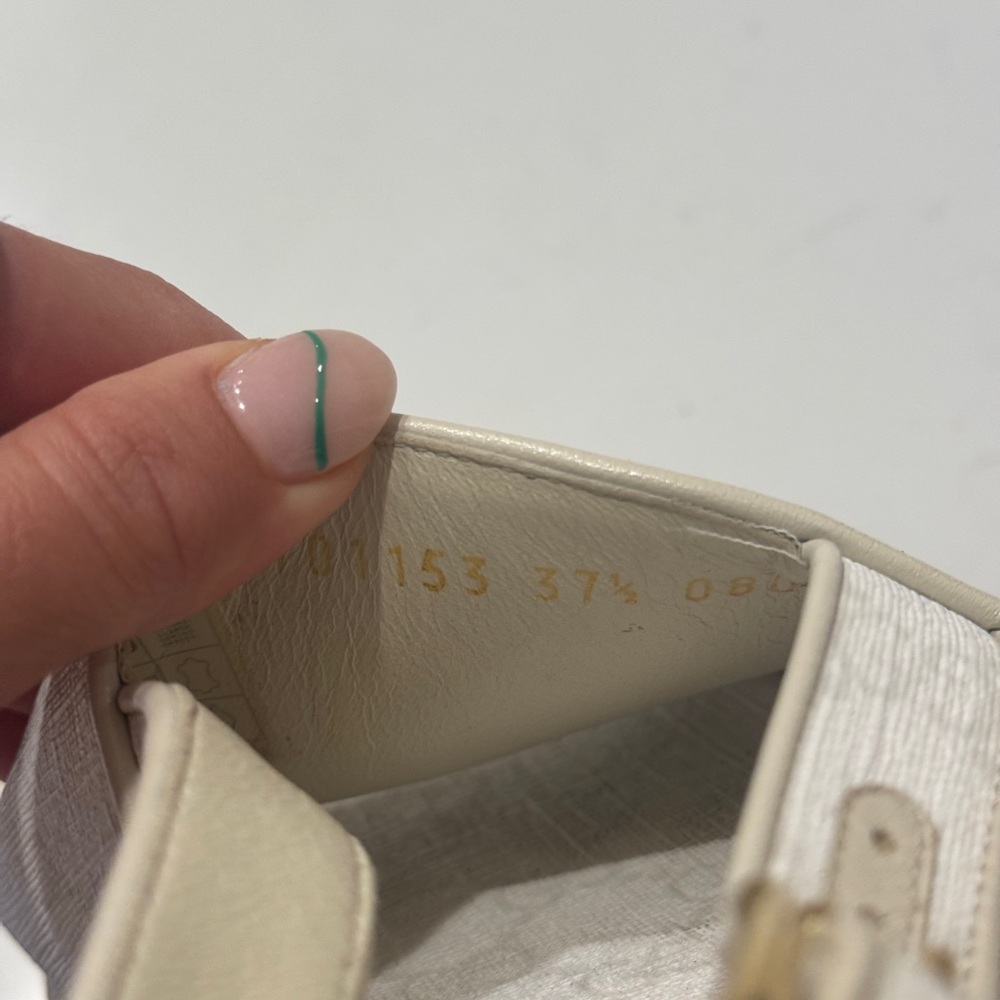 Gucci white sandals - Picture 8 of 9